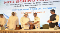 Chattogram Port and AD Ports Group sign MoU